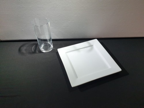 Ontbijtbord - Napoli - Vierkant 19x19cm (Krat 20 stuks)